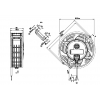 ebmpapst轴流风机W1G130-AA25-01