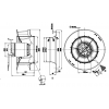 ebmpapst离心风机R2D280-AF10-09
